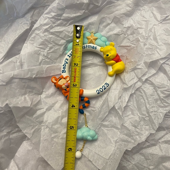 Hallmark Ornament - Baby’s First Christmas 2023 - New in Box - Pooh Bear - Picture 5 of 5